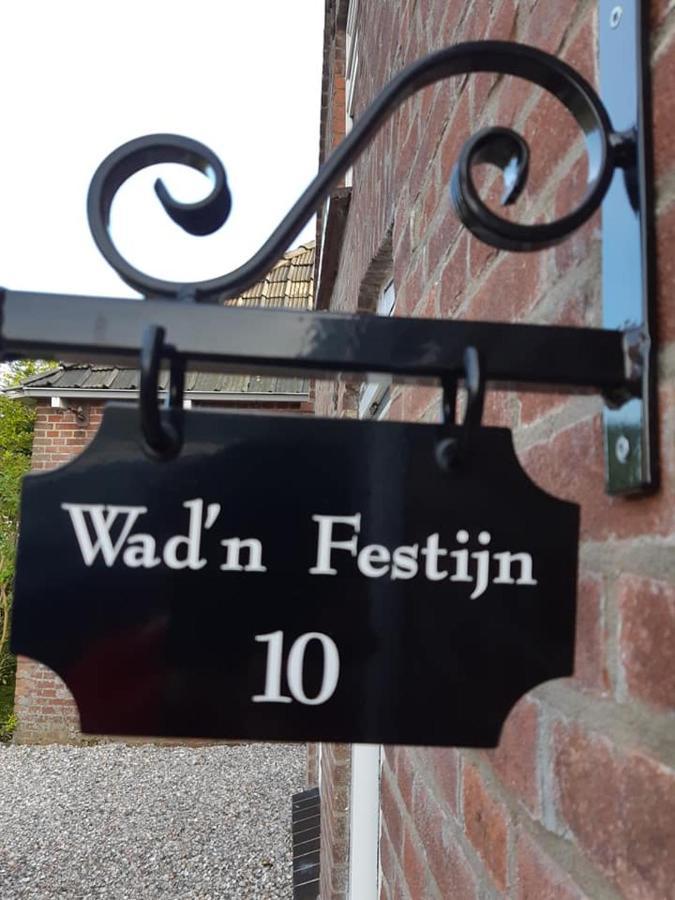 Villa Waddenfestijn à Paesens Extérieur photo